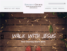 Tablet Screenshot of kirkmont.org